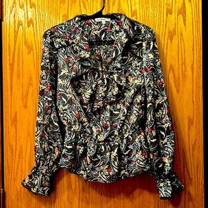 Paisley Blouse size small